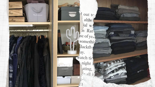 8 steps to organize your closet like a store