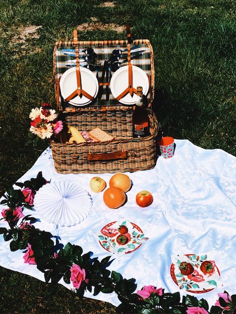 how to have a healthy picnic