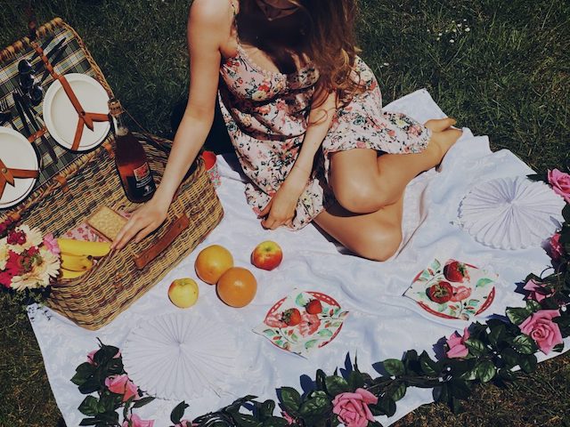how to have a healthy picnic
