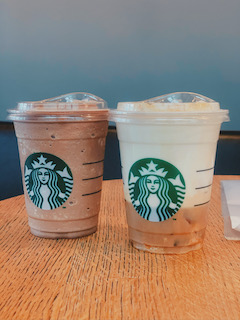 the best starbucks drinks and snacks of all times