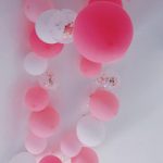 how to make a beautiful balloon garland by yourself