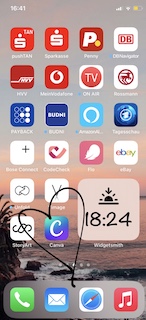 How to beautify your iphone with the ios14 widgets