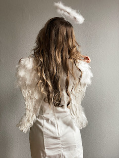 How to look like a Victoria's Secret Angel for Halloween