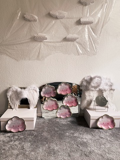 How to look like a Victoria's Secret Angel for Halloween