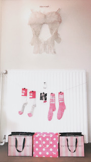 How to decorate in pink for Christmas with things you already own